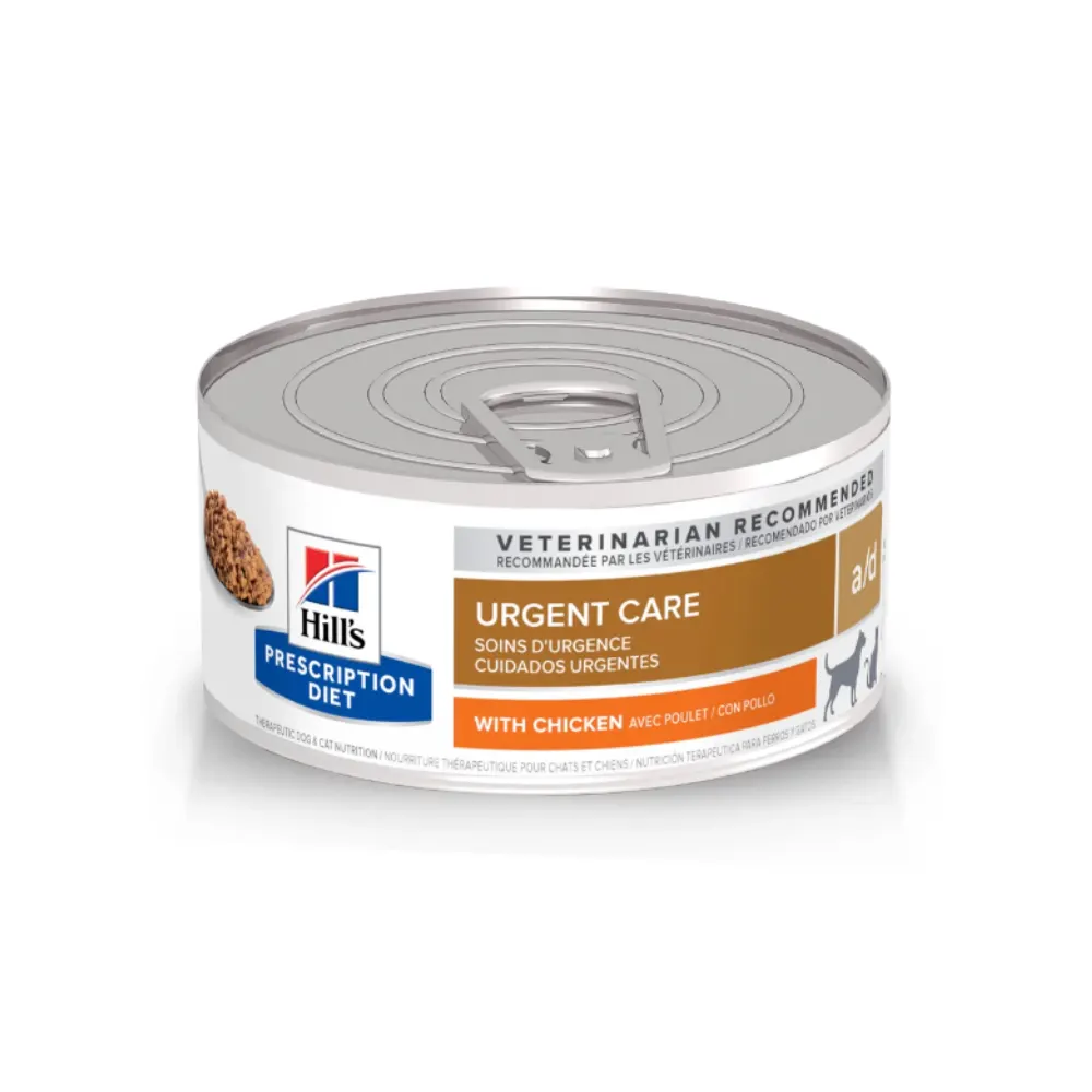 Ração Úmida Hills Prescription Diet A/D Cães e Gatos 156g