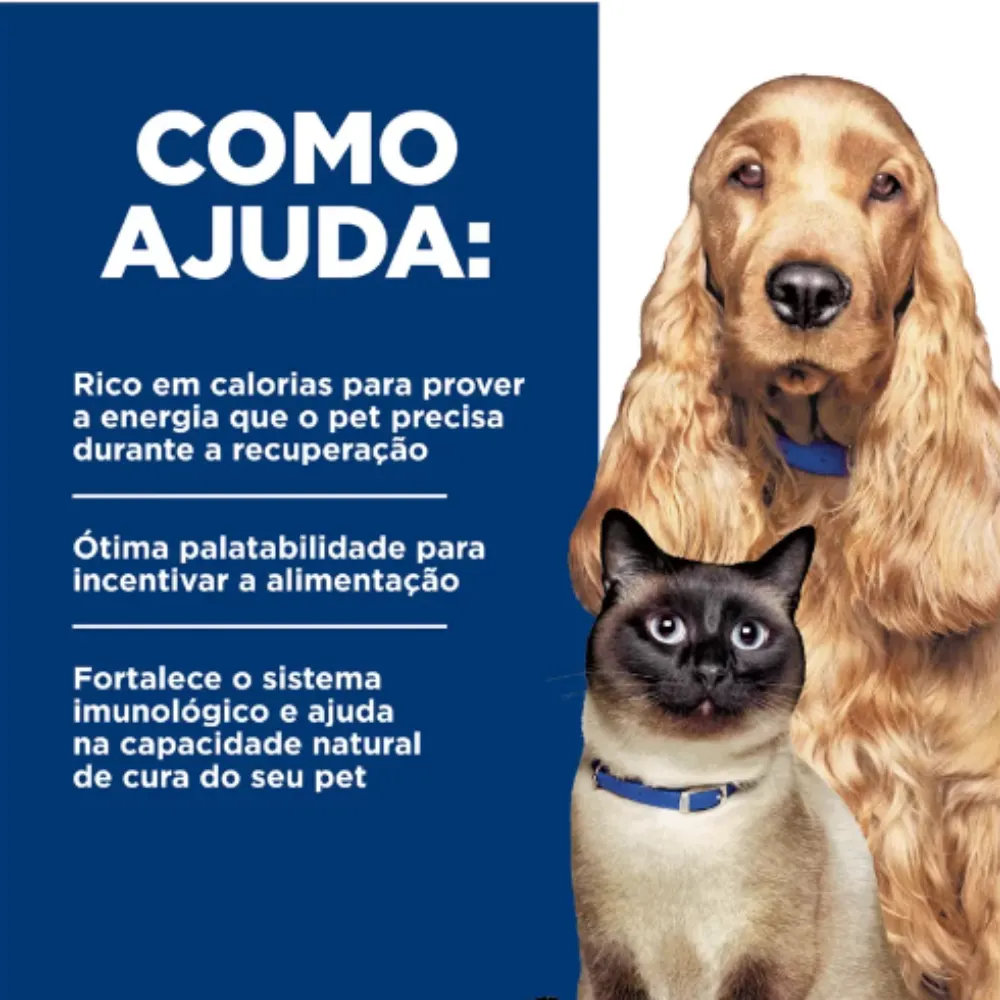Ração Úmida Hills Prescription Diet A/D Cães e Gatos 156g
