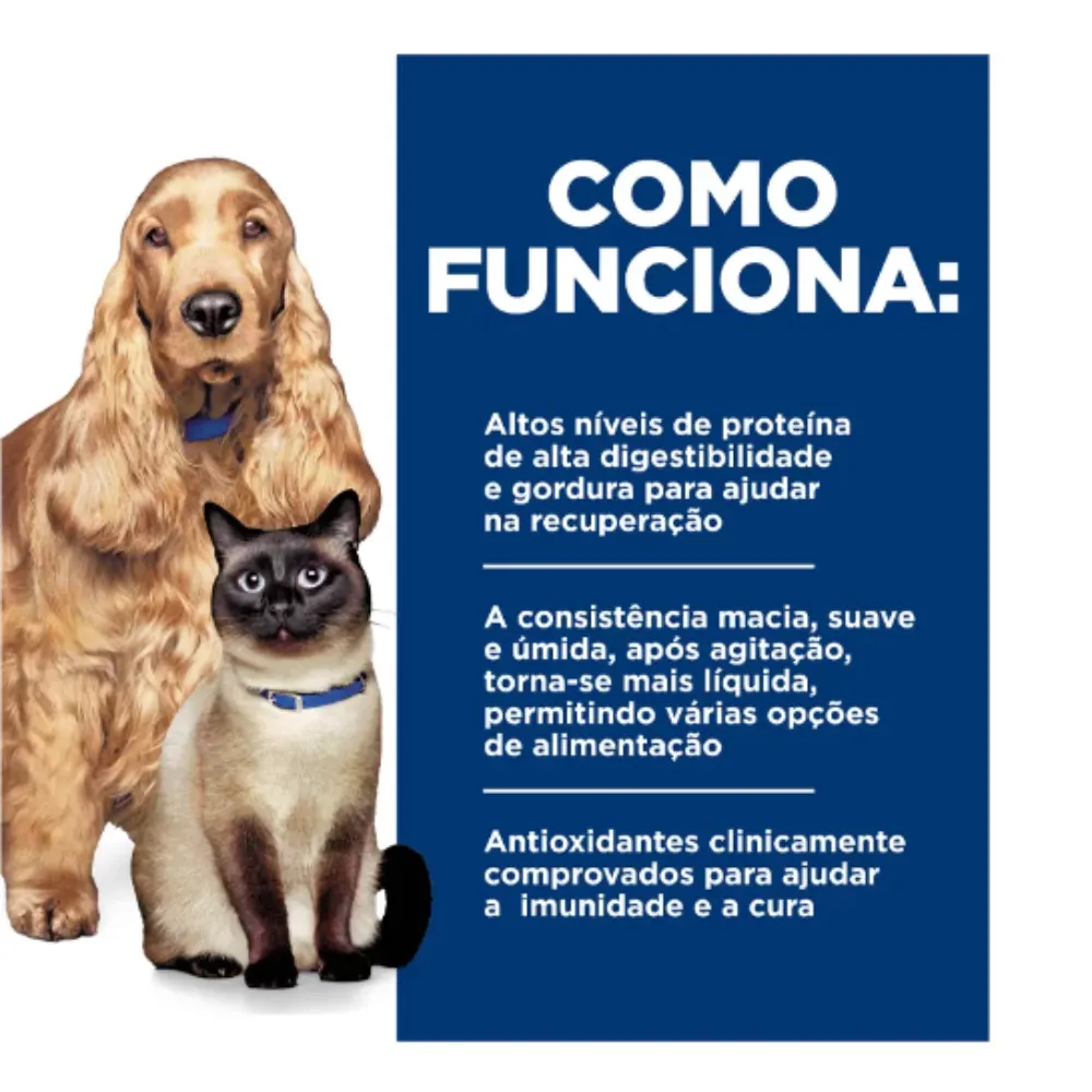 Ração Úmida Hills Prescription Diet A/D Cães e Gatos 156g