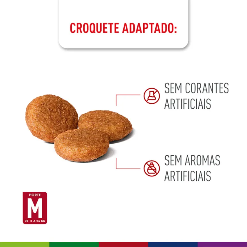Ração Seca Royal Canin Medium Adult para Cães Adultos de Porte Médio 12 Kg