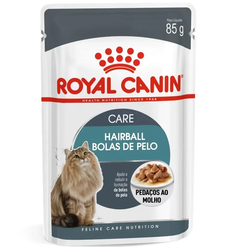Ração Úmida Royal Canin Bolas de Pelo para Gatos Adultos 85g