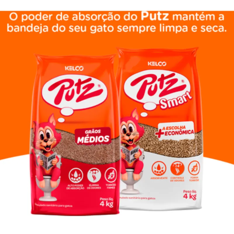 Areia Putz Smart 4 KG