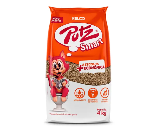 Areia Putz Smart 4 KG