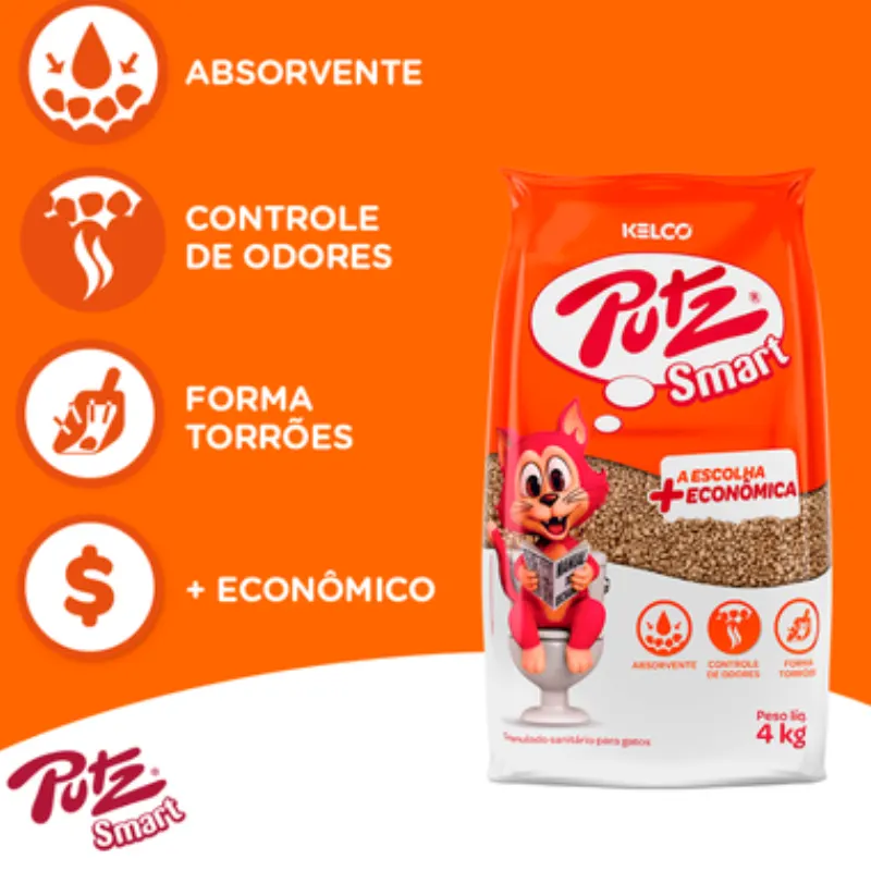 Areia Putz Smart 4 KG