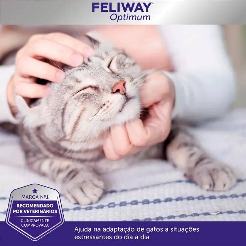 Refil Feliway Optimum 48 ml