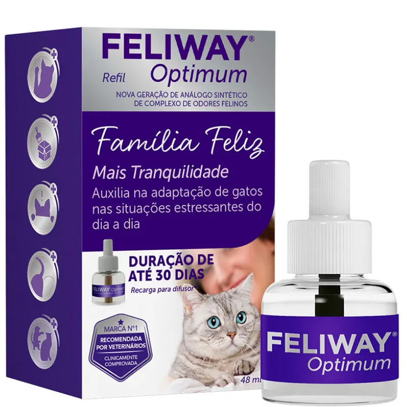 Refil Feliway Optimum 48 ml