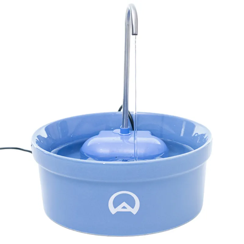 Fonte Amicus Aqua Porcelain Azul