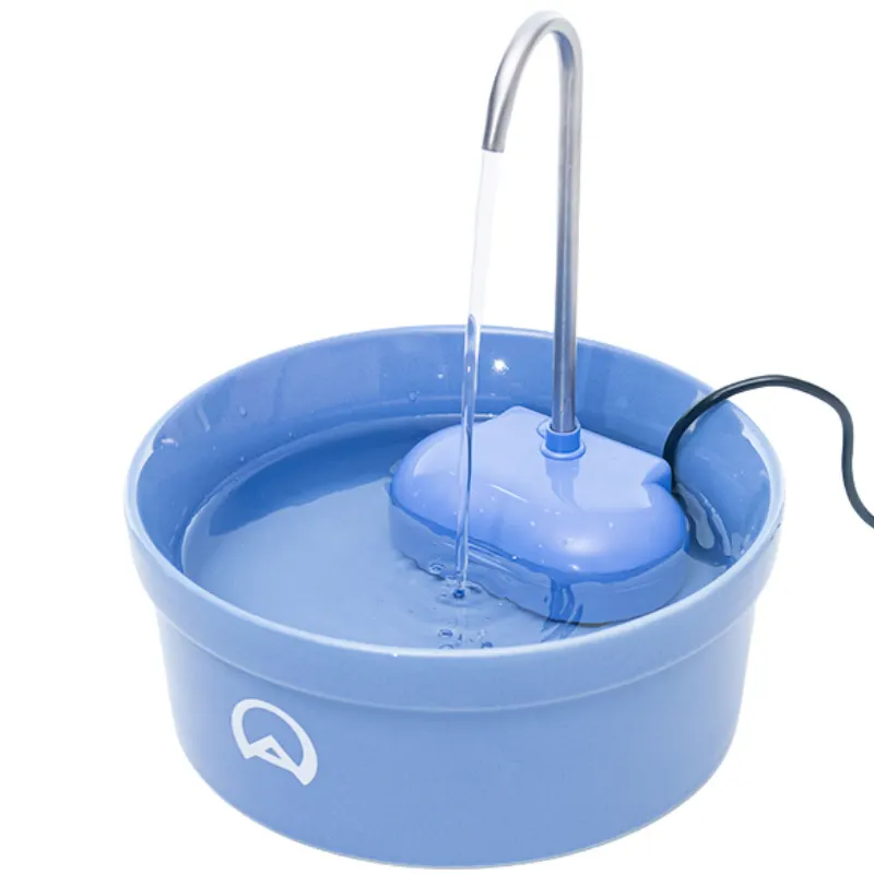 Fonte Amicus Aqua Porcelain Azul