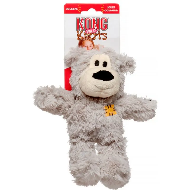 Brinquedo Kong Cães Wild Knots Bear