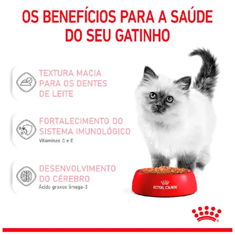 Ração Úmidas Royal Canin Filhotes Kitten Gatos Filhotes até 12 meses 85g