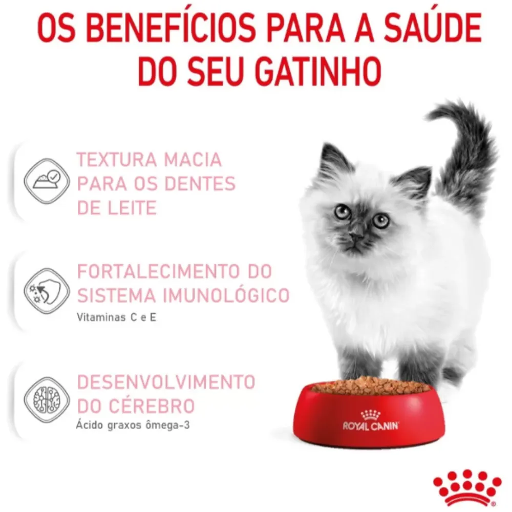 Ração Úmidas Royal Canin Filhotes Kitten Gatos Filhotes até 12 meses 85g