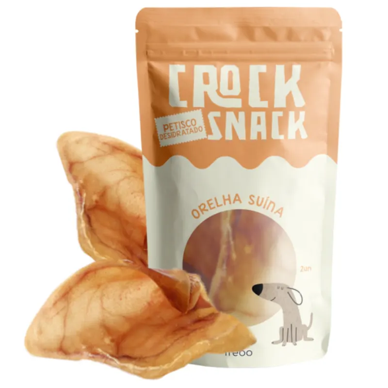 CrockSnack Orelha Suina