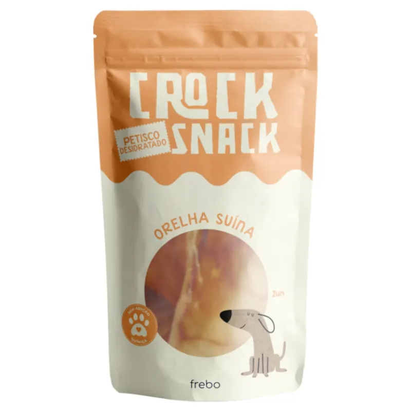 CrockSnack Orelha Suina