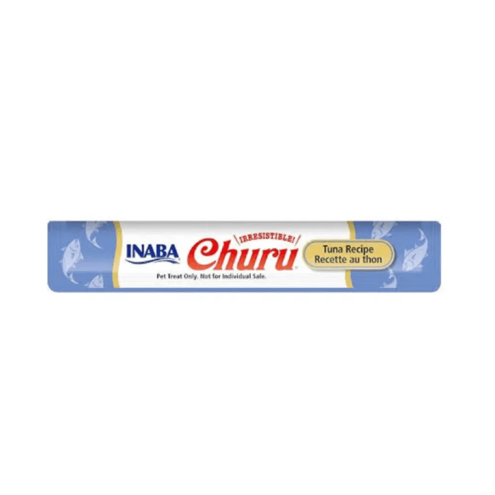 Petisco Patê Churu Gatos Sabor Atum - Tubo avulso 14g
