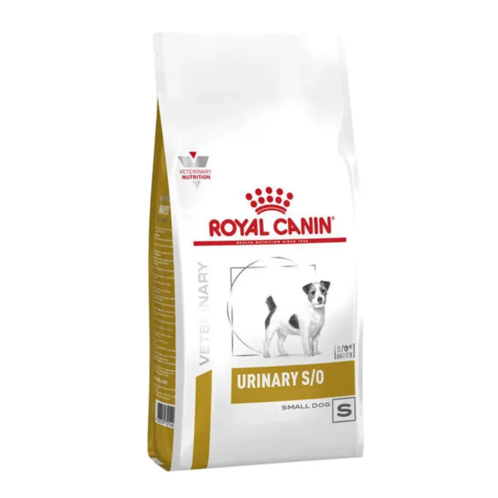 Ração Royal Canin Veterinary Nutrition Urinary Raças Pequenas Cães 2Kg