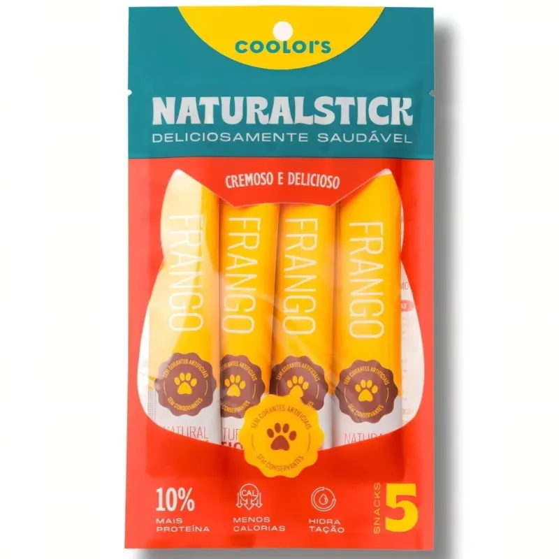 Coolors Natural Stick Frango Display 75 g