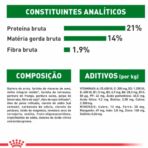 Ração Royal Canin Mini Indoor Cães Adultos