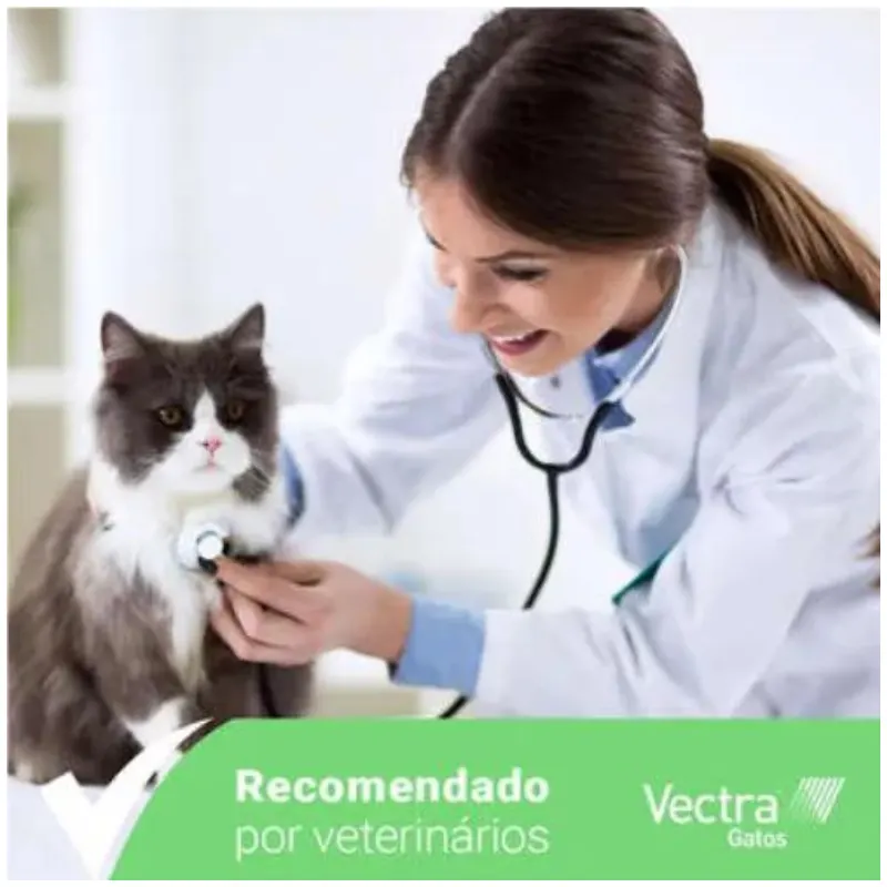 Anti Pulgas Ceva Vectra Para Gatos 1ml