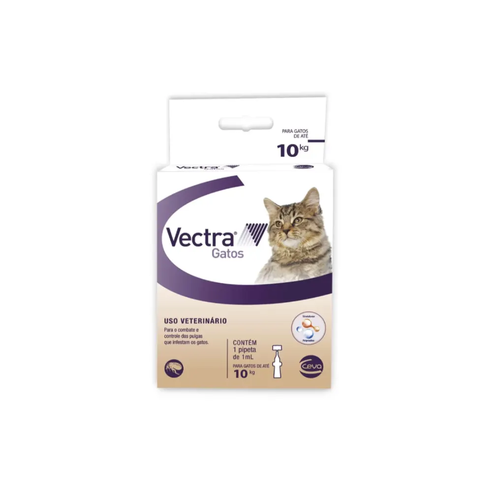 Anti Pulgas Ceva Vectra Para Gatos 1ml
