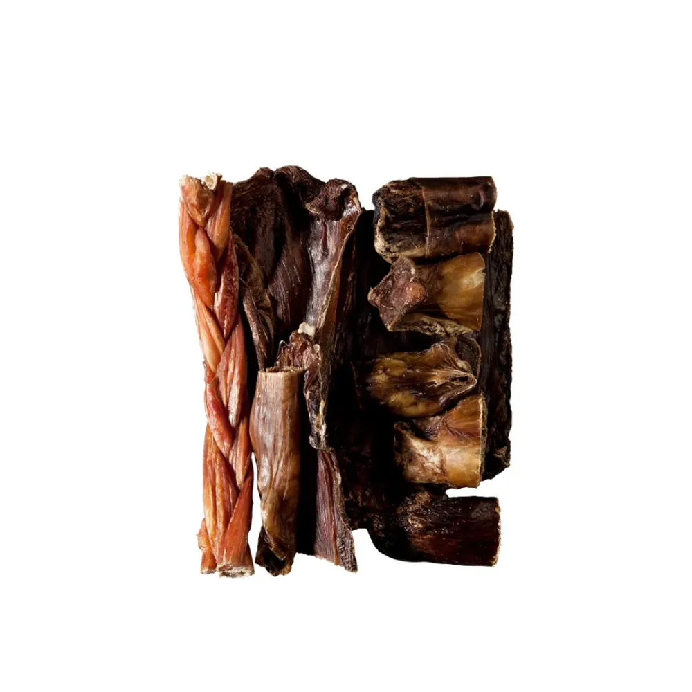 Osso Mastig Sortido Natural 300g