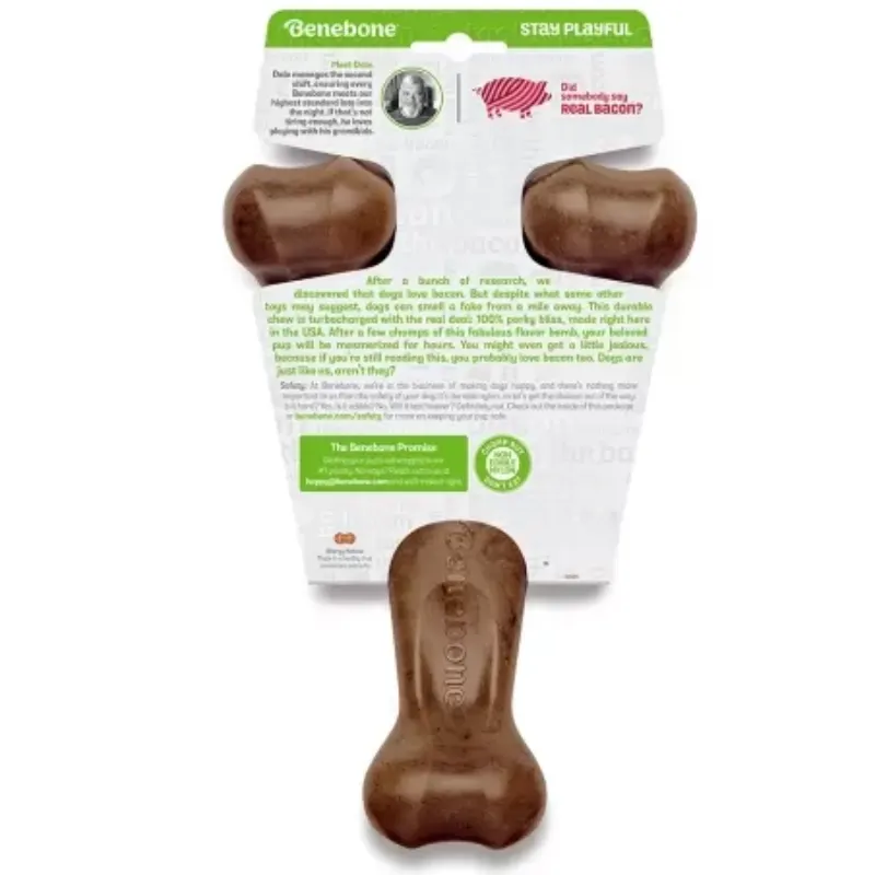 Benebone Wishbone Bacon XG