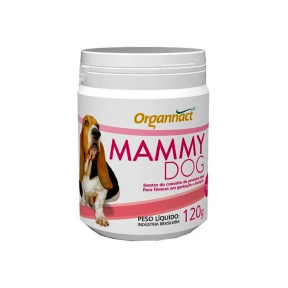 ドッグフード Mammy Organnact Mammy Dog 120g Suplemento Vitaminico Femea Prenhe | Nmalls