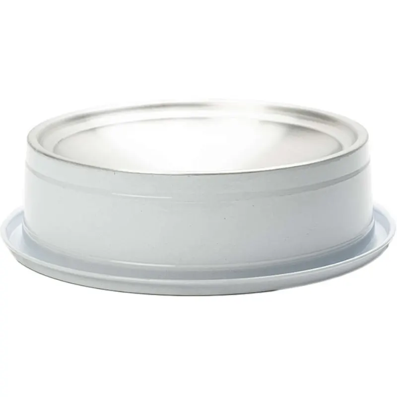 Comedouro NF Pet  Mr Bigode Jr 700 ml Branco