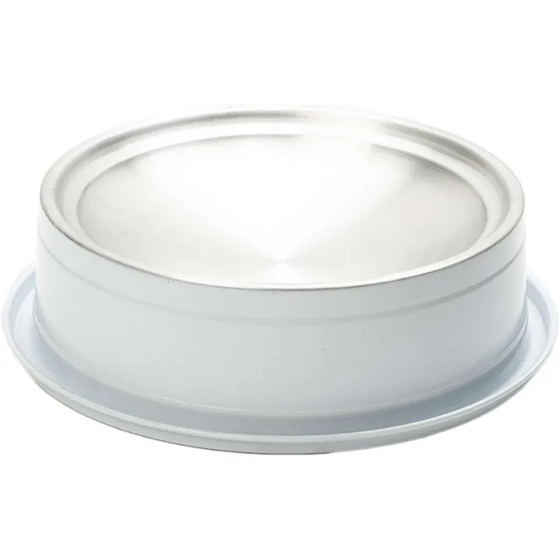 Comedouro NF Pet  Mr Bigode Jr 700 ml Branco