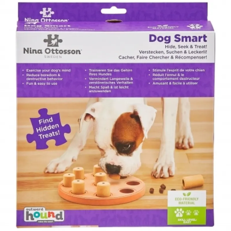 Nina Ottosson Dog Smart Wood