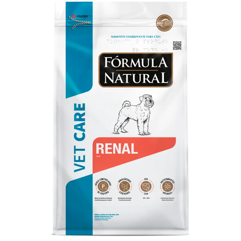 Ração Fórmula Natural Vet Care Cães Renal 10,1 kg