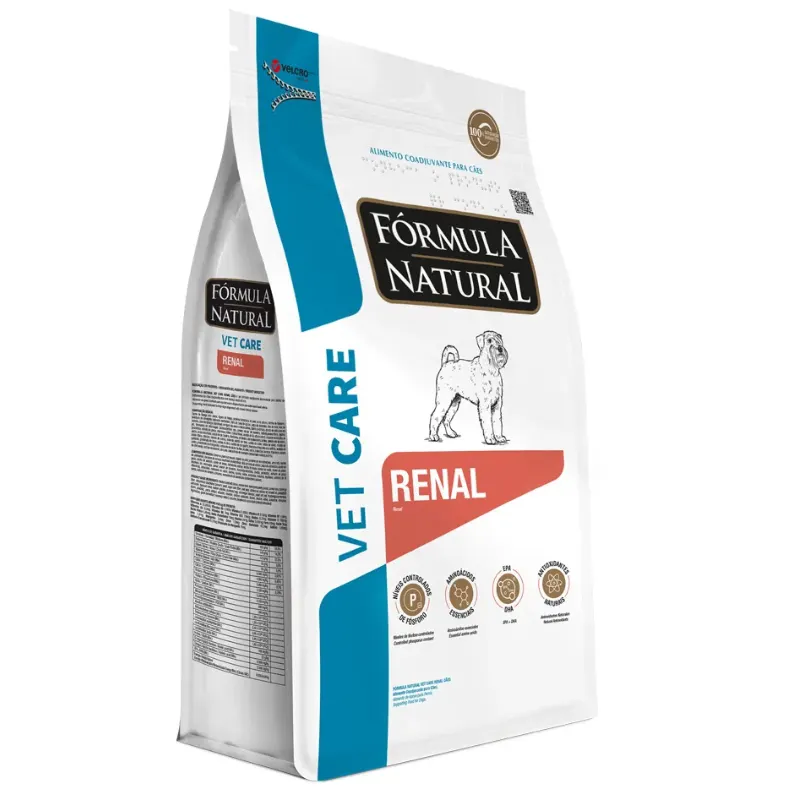 Ração Fórmula Natural Vet Care Cães Renal 10,1 kg