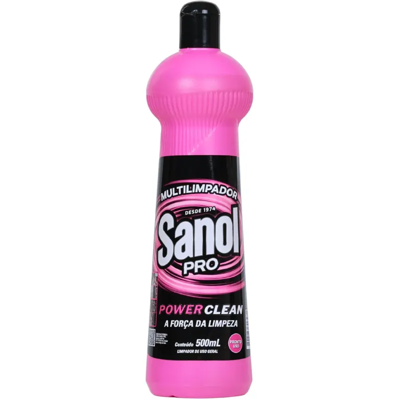 Sanol Multilimpadores Squeeze Power Clean Pro 500 ml