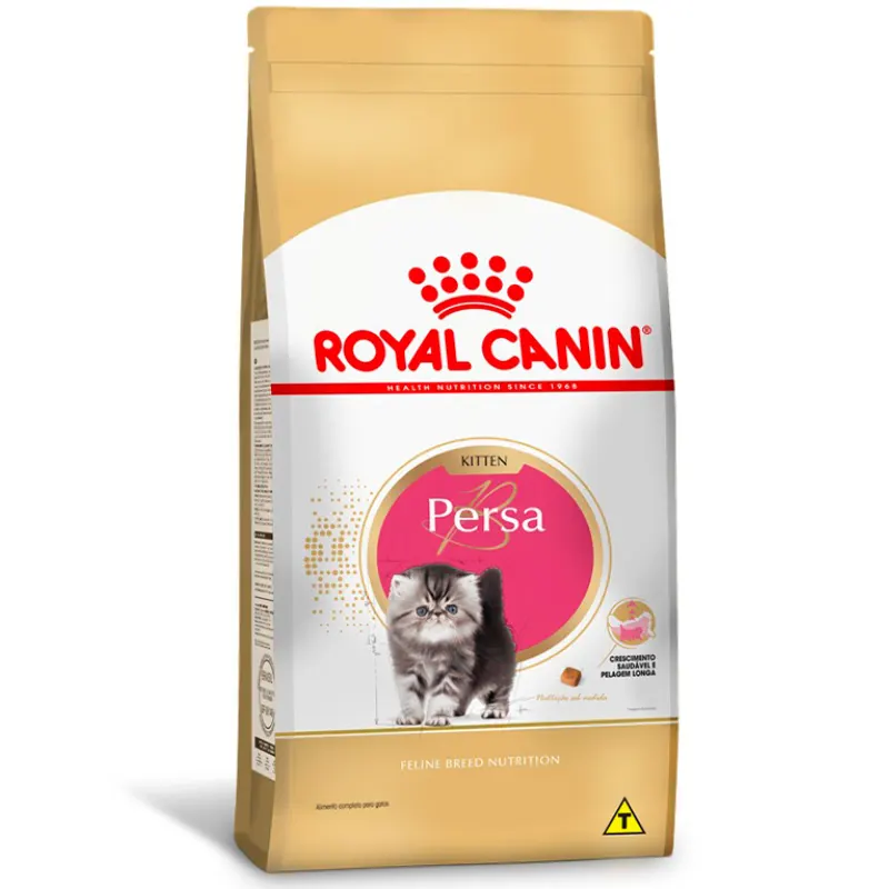 Ração Royal Canin Kitten Persian para Gatos Filhotes da Raça Persa 1,5 Kg