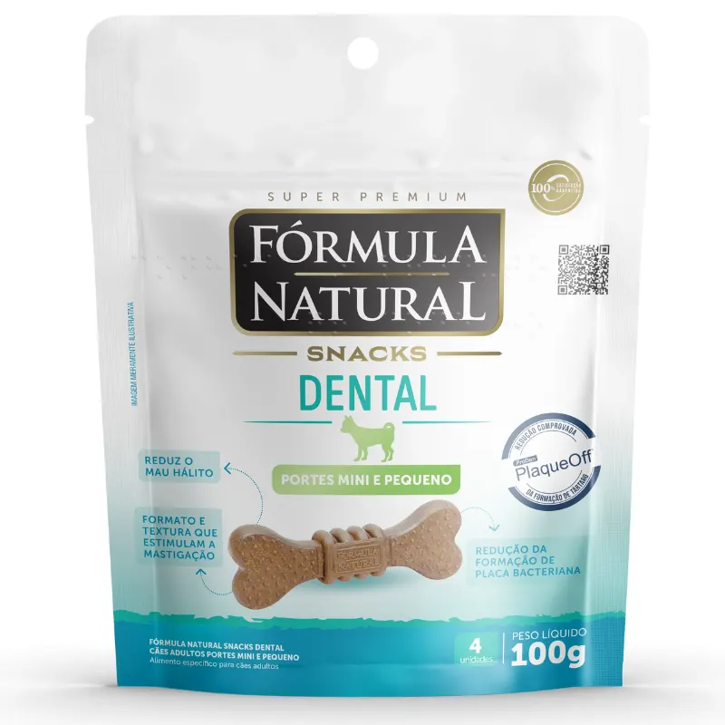 Fórmula Snacks Dental Cão Mini 100 g
