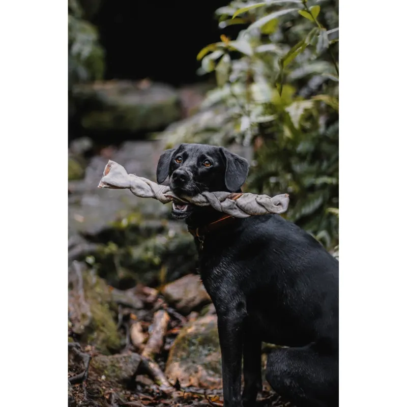 Natuka trança Bovina para Cães