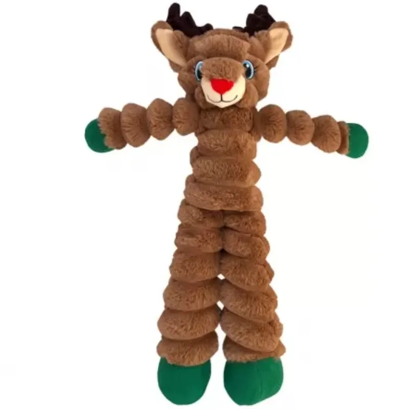 Kong Holiday Shakers Crumples Reindeer X-Large