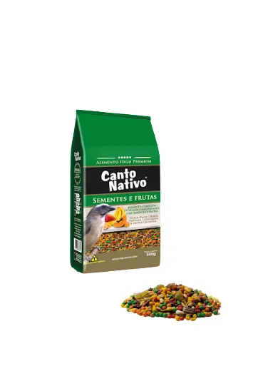 Canto Nativo Sementes e Frutas 500g-Minas Nutri