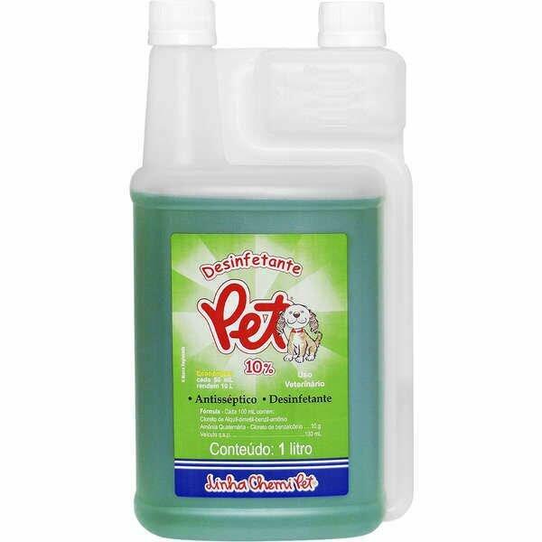 Pet Desinfetante Chemitec 1 Litro