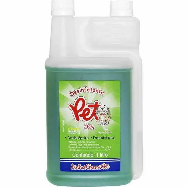 Pet Desinfetante Chemitec 1 Litro