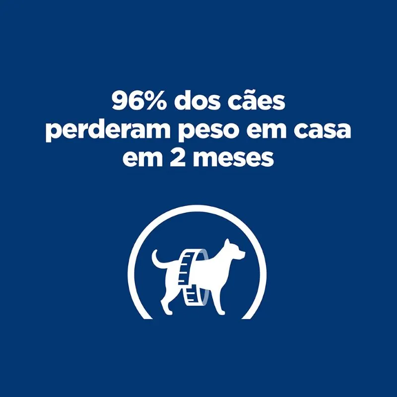 Ração Hill's Prescription Diet Metabolic Controle de Peso e Obesidade  para Cães de Pequeno Porte 1,5 kg