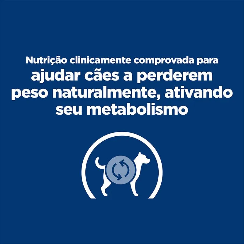 Ração Hill's Prescription Diet Metabolic Controle de Peso e Obesidade  para Cães de Pequeno Porte 1,5 kg