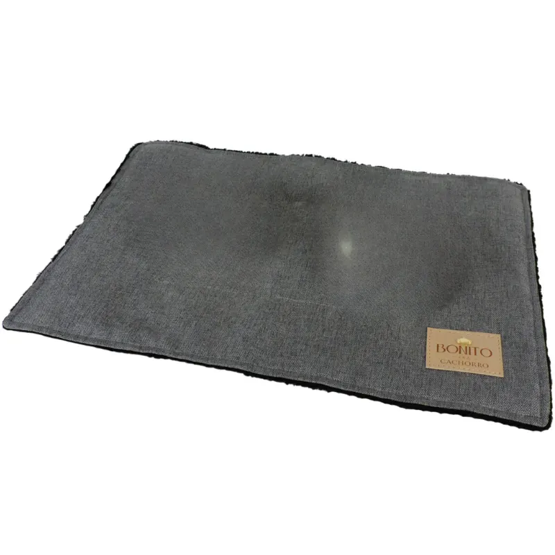 Porta Comedouro Linen Grafite U