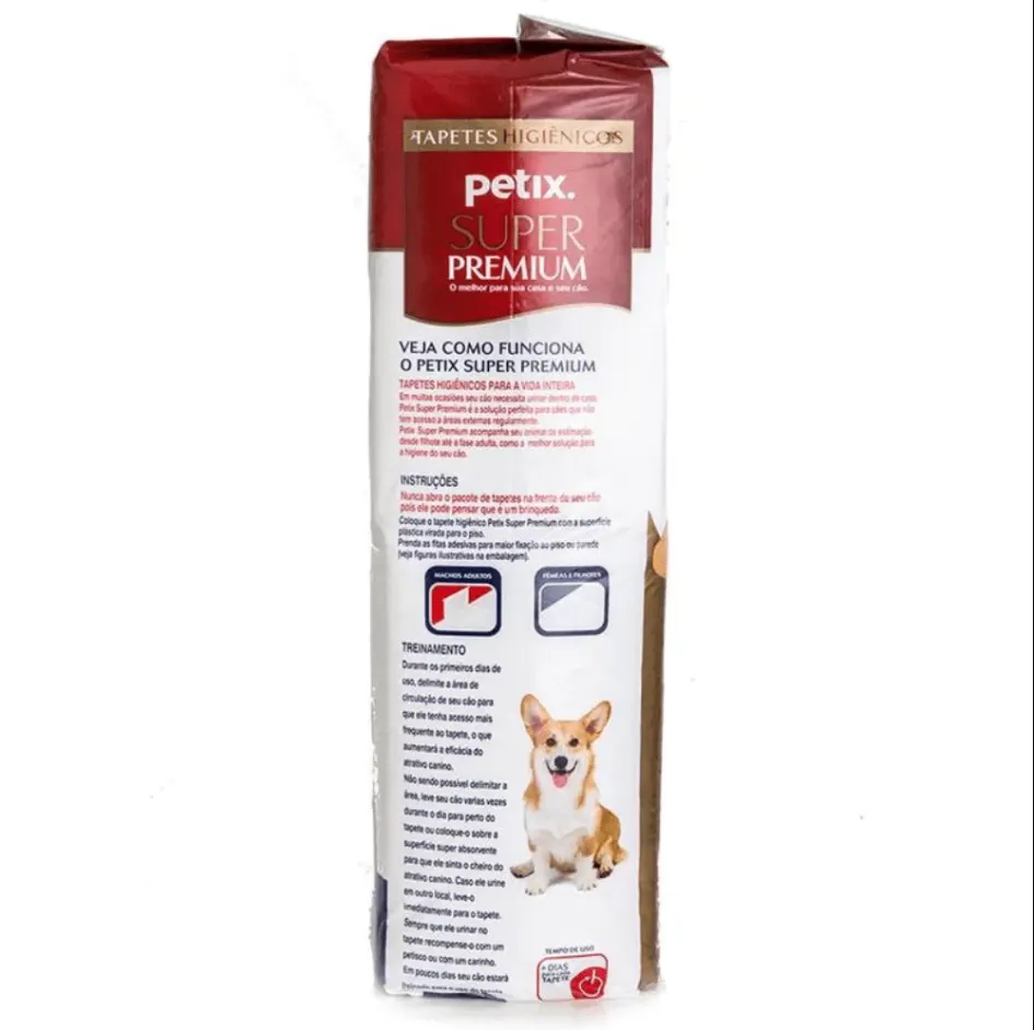 Tapete Higiênico Super Premium Petix - 30 unidades
