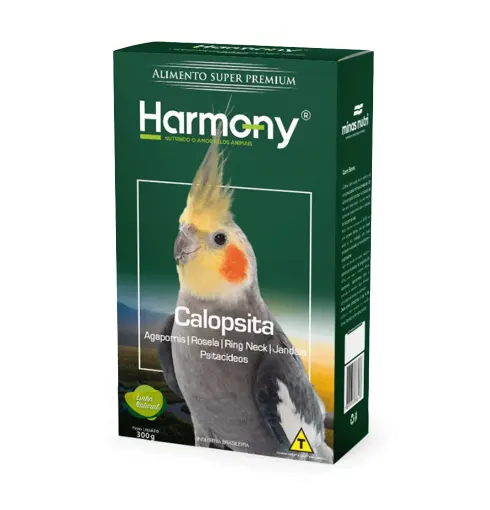 Harmony Birds Calopsita Natural 300g- Minas Nutri