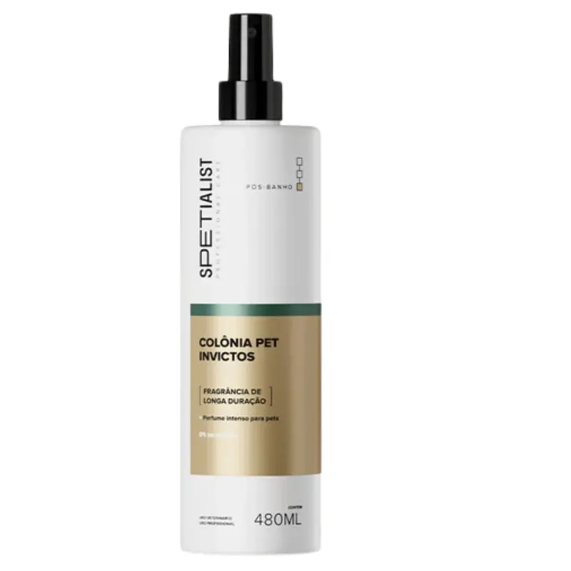 Spetialist Colônia Pet Invictos 480 ml