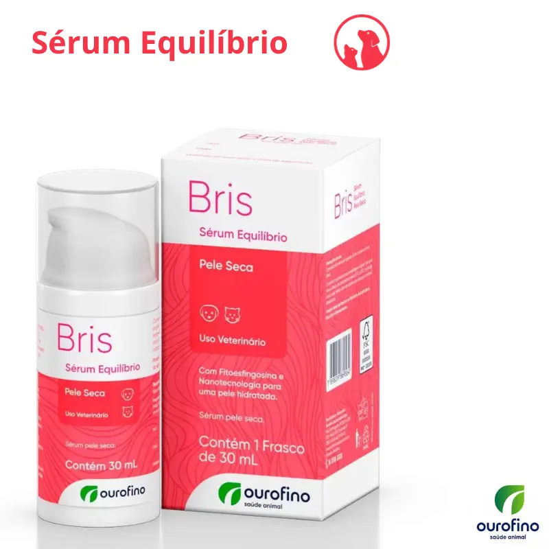 Sérum Equilíbrio Pele Seca Bris 30ml