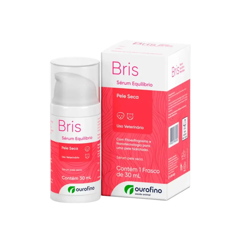 Sérum Equilíbrio Pele Seca Bris 30ml