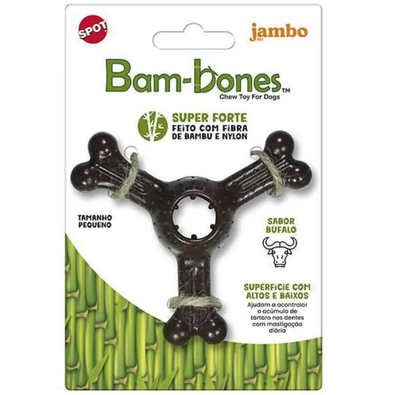 Mordedor Jambo Bambone Bufalo Triplo Pequeno