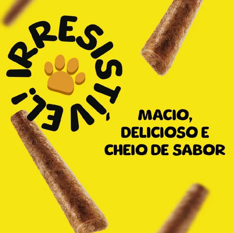 Bifinho Petiscão Palito Mastigável Frango 500 g