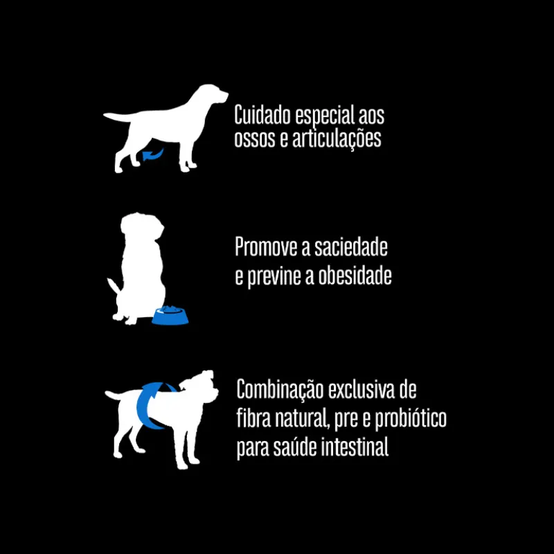 Ração Equilíbrio Golden para Cães Adultos de Grande Porte Sabor Frango 12 Kg